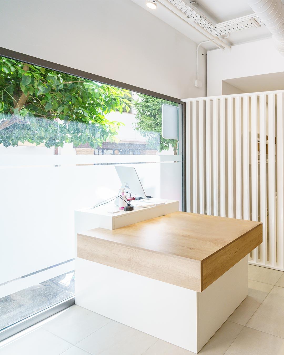 Enchanter Beauty Salon & Spa interior detail 3 - Wellness project by Precision Pro