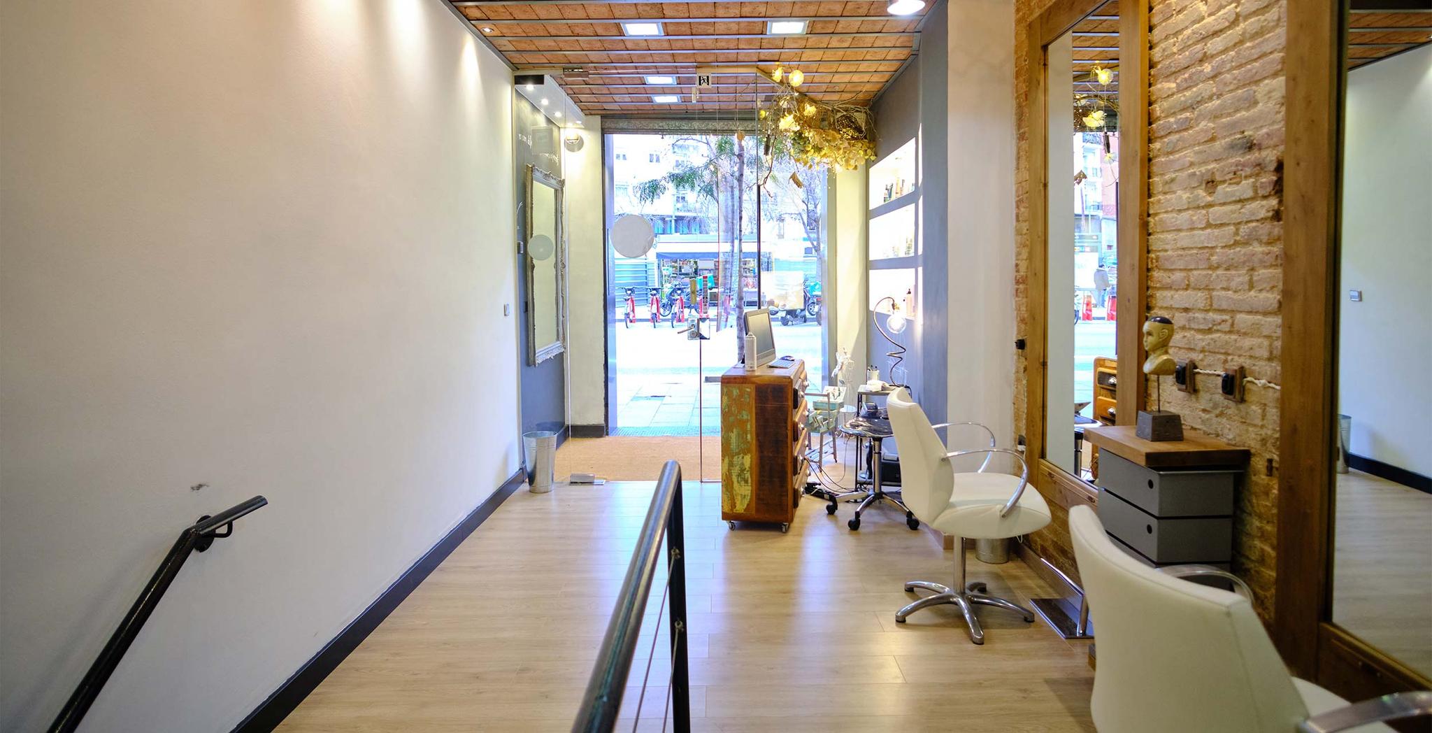 Enchanter Beauty Salon & Spa interior detail 6 - Wellness project by Precision Pro