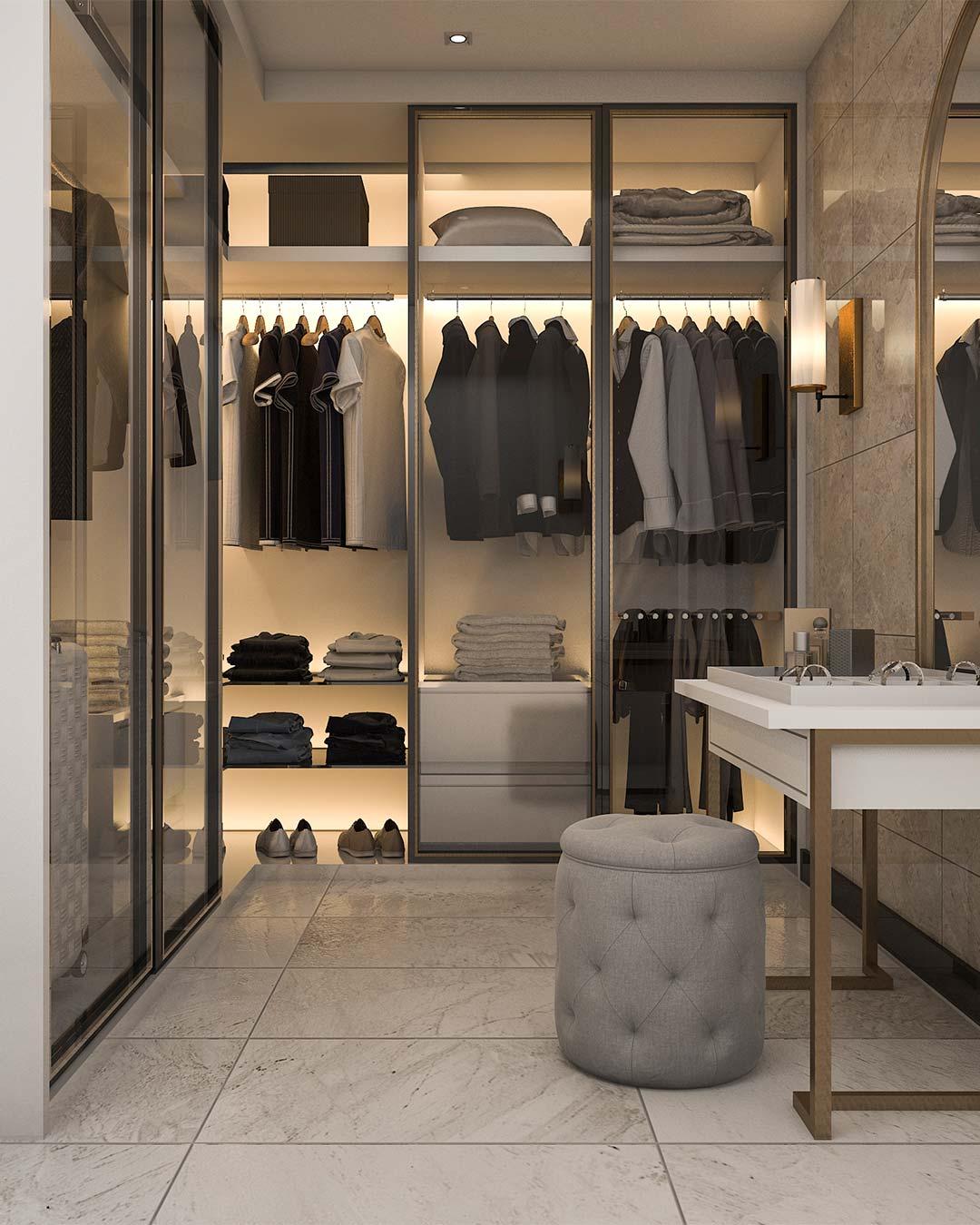 Seventy Boutique interior detail 2 - Retail project gallery by Precision Pro Technical Services