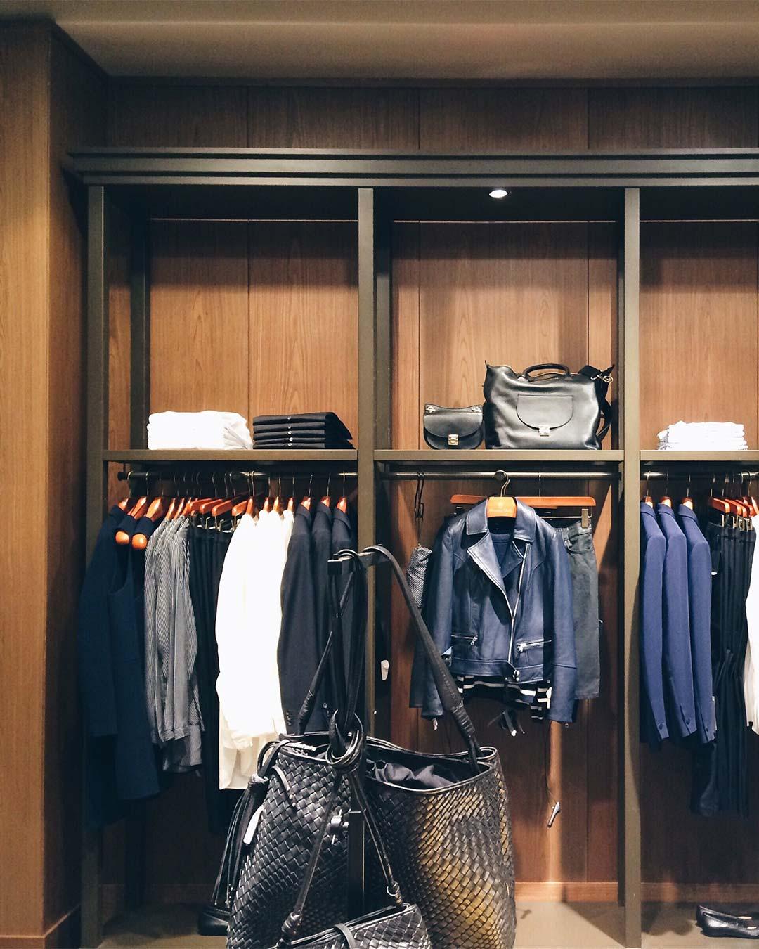 Seventy Boutique interior detail 3 - Retail project gallery by Precision Pro Technical Services