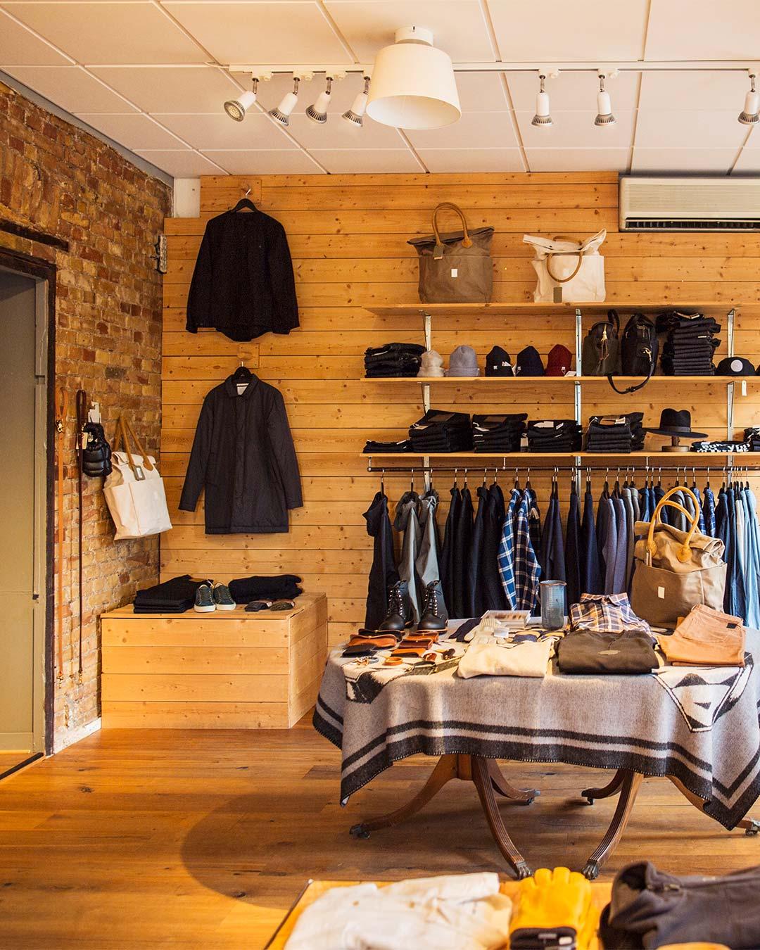 Seventy Boutique interior detail 4 - Retail project gallery by Precision Pro Technical Services