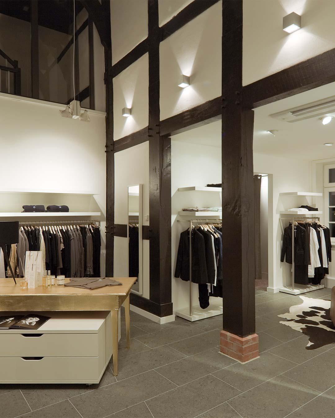 Seventy Boutique interior detail 5 - Retail project gallery by Precision Pro Technical Services