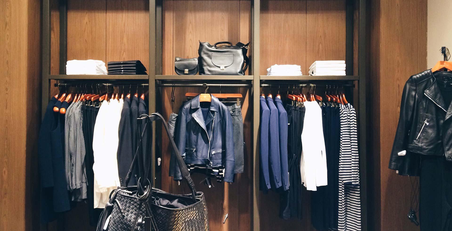 Seventy Boutique interior detail 6 - Retail project gallery by Precision Pro Technical Services