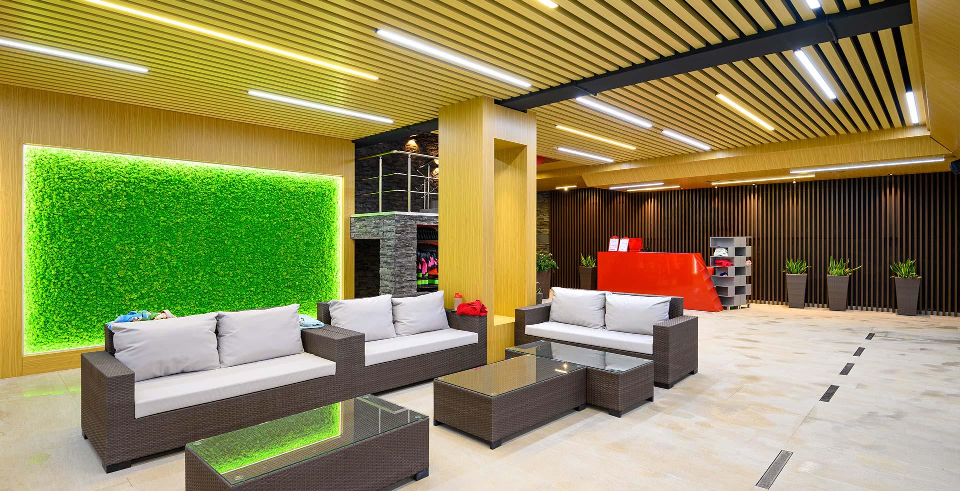 Tranquil Haven Hotels interior detail 2 - Hospitality project by Precision Pro