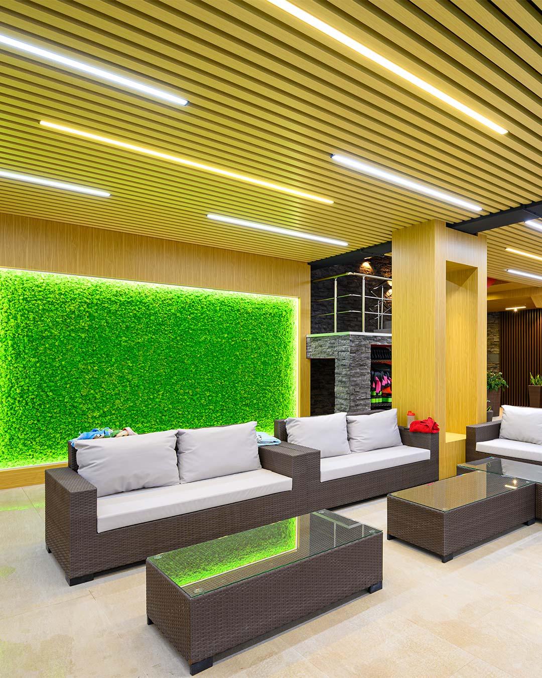 Tranquil Haven Hotels interior detail 3 - Hospitality project by Precision Pro