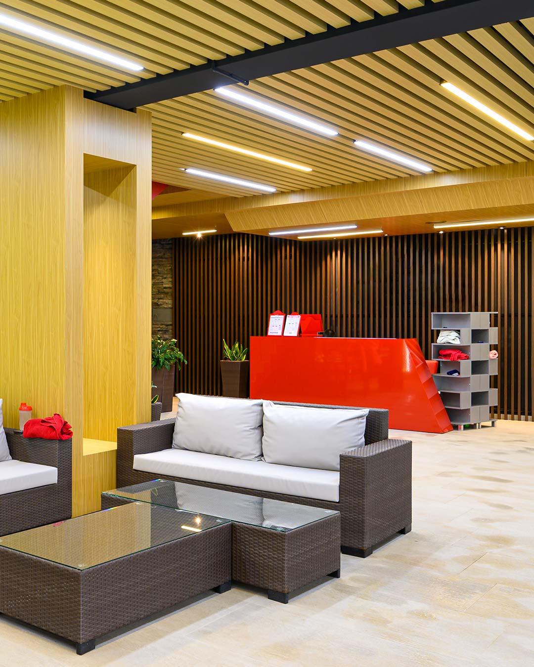 Tranquil Haven Hotels interior detail 4 - Hospitality project by Precision Pro