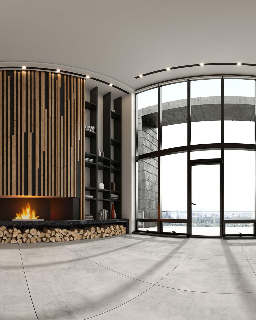 Tranquil Haven Hotels interior detail 6 - Hospitality project by Precision Pro