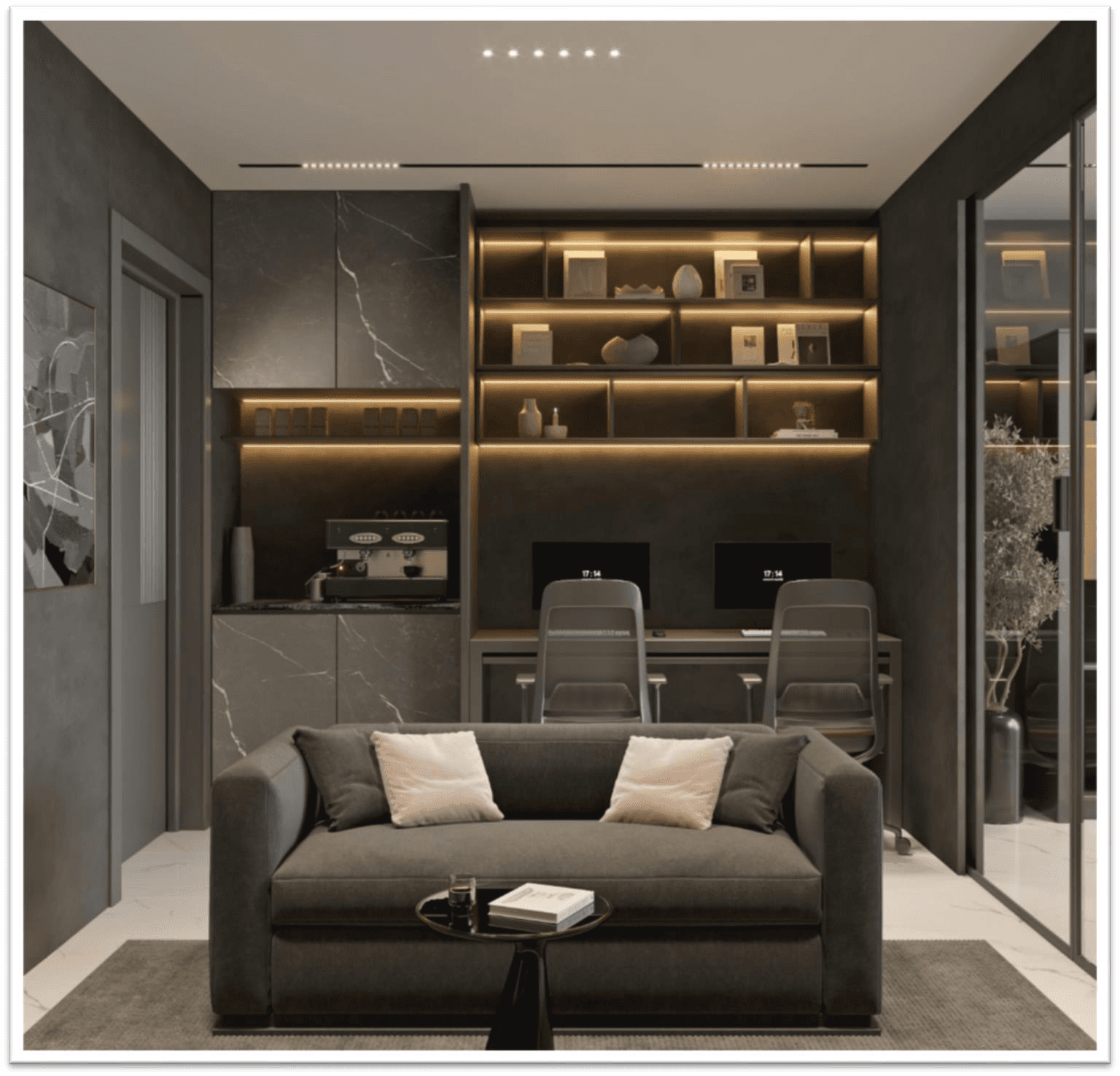 Luxury office interior