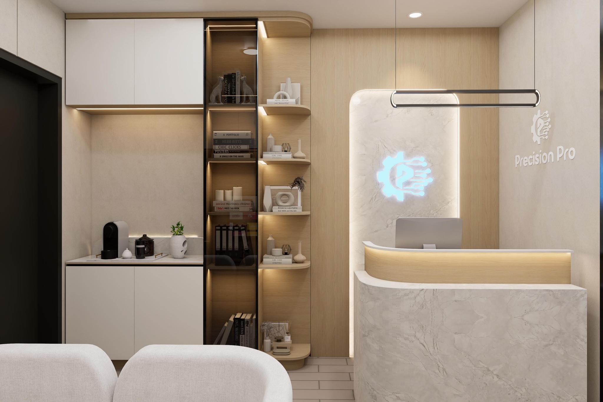 Precision Pro Office Reception