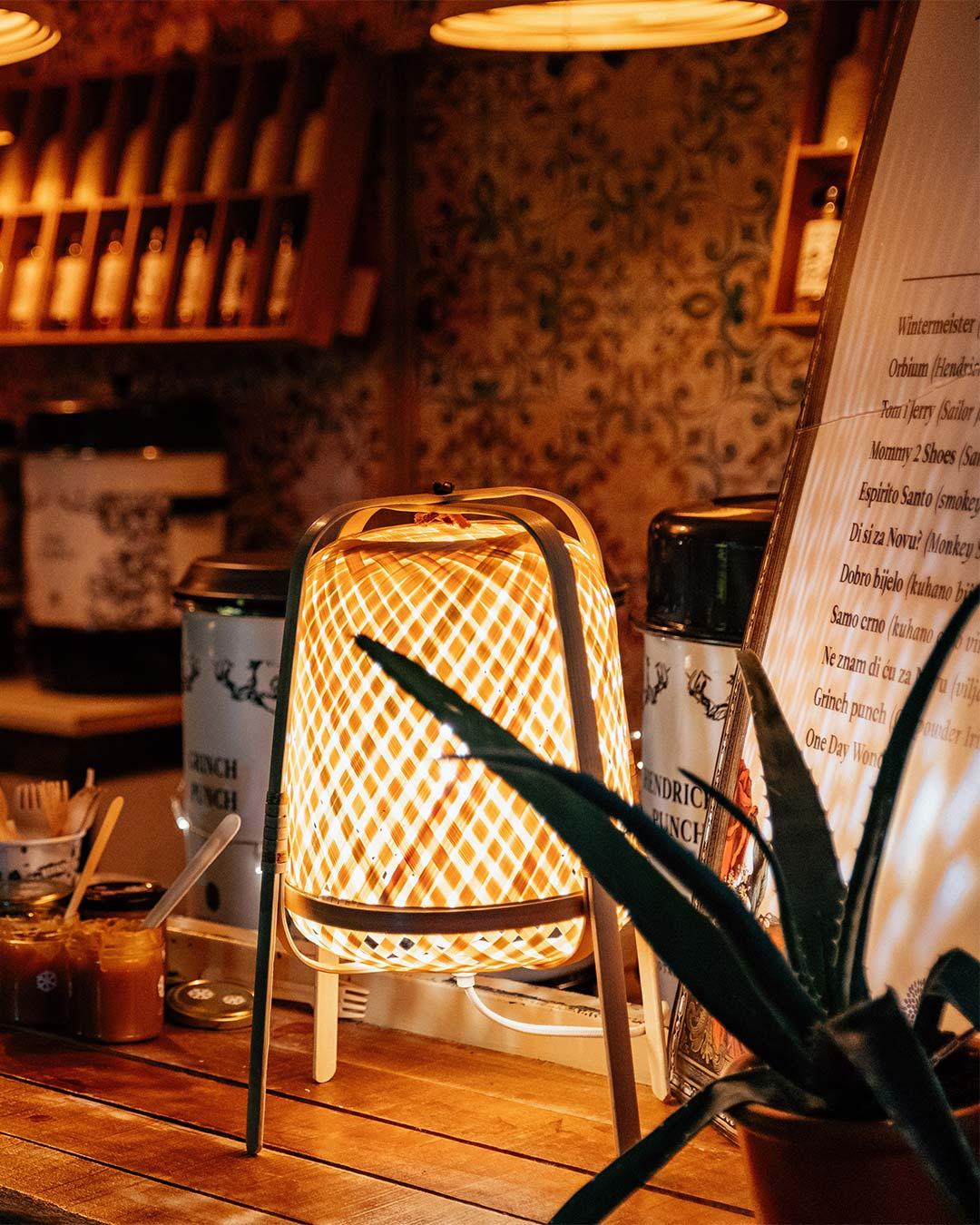 Blissful Brew Cafe Corner interior detail 3 - F&B project gallery by Precision Pro Technical Services