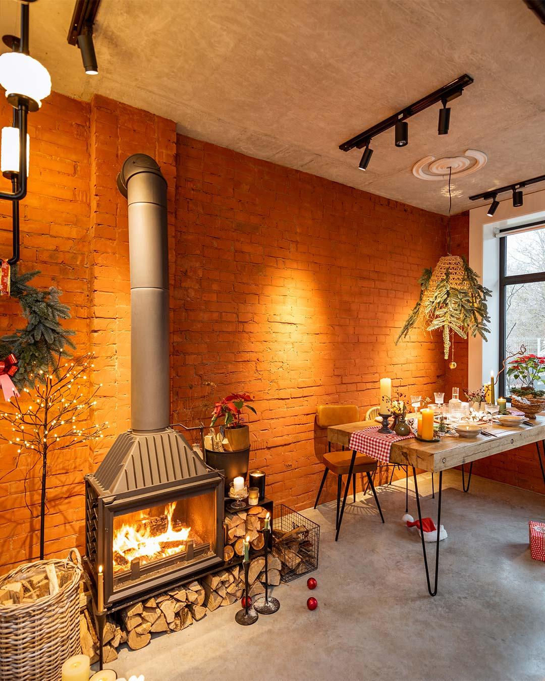 Blissful Brew Cafe Corner interior detail 4 - F&B project gallery by Precision Pro Technical Services